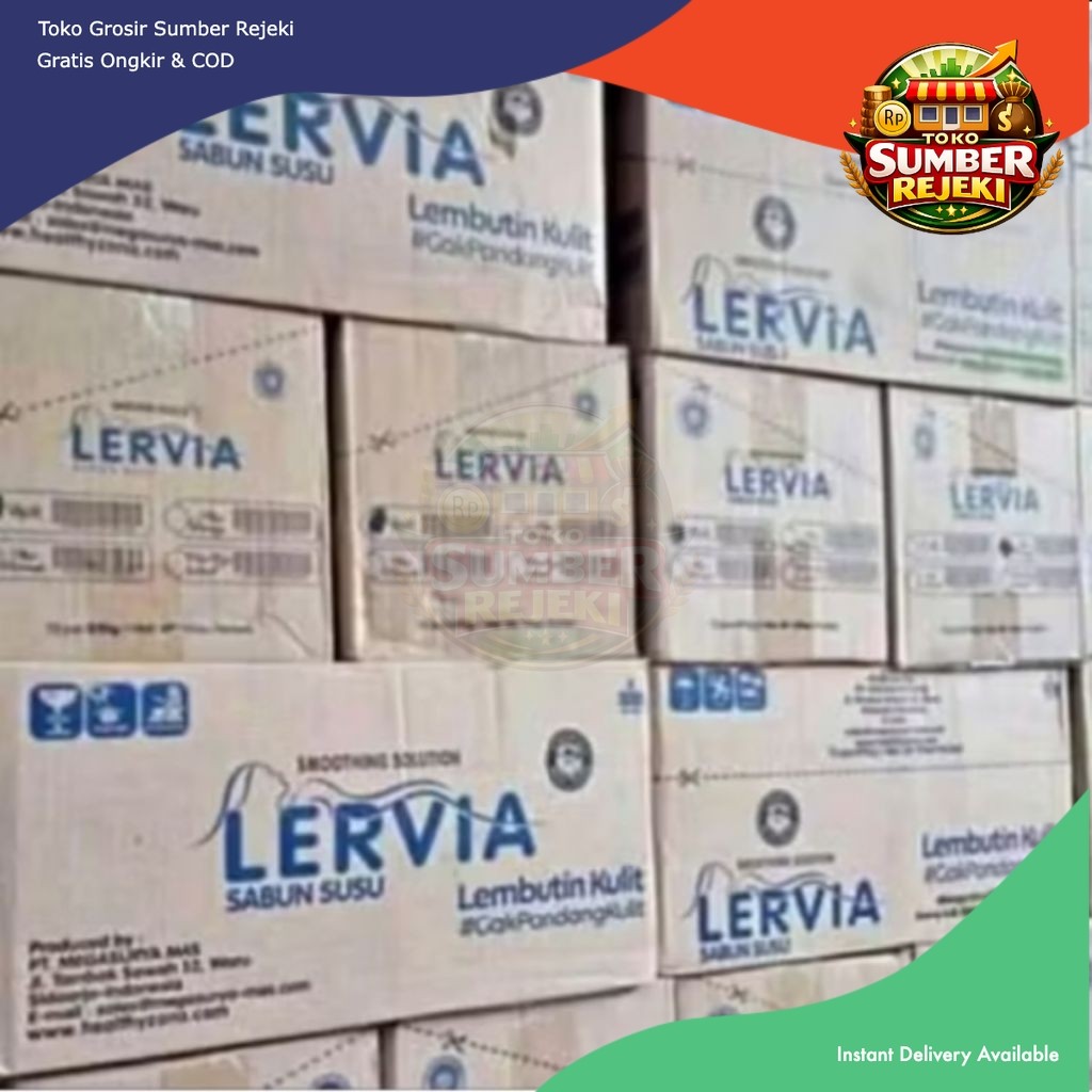 1 karton LERVIA 90 g