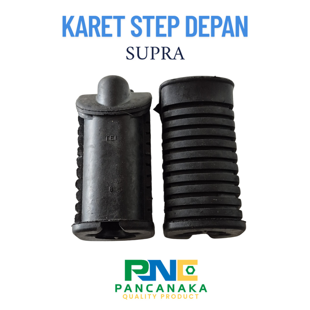 KARET STEP DEPAN SUPRA /SET