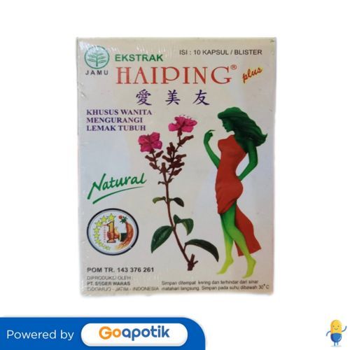 Haiping Plus Box 10 Kapsul