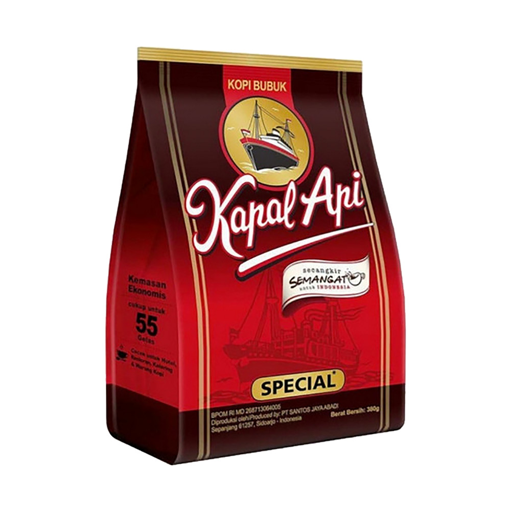 KAPAL API KOPI BUBUK SPECIAL RED 350GR