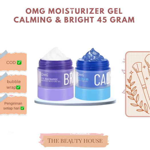 OMG MOISTURIZER 45 GRAM