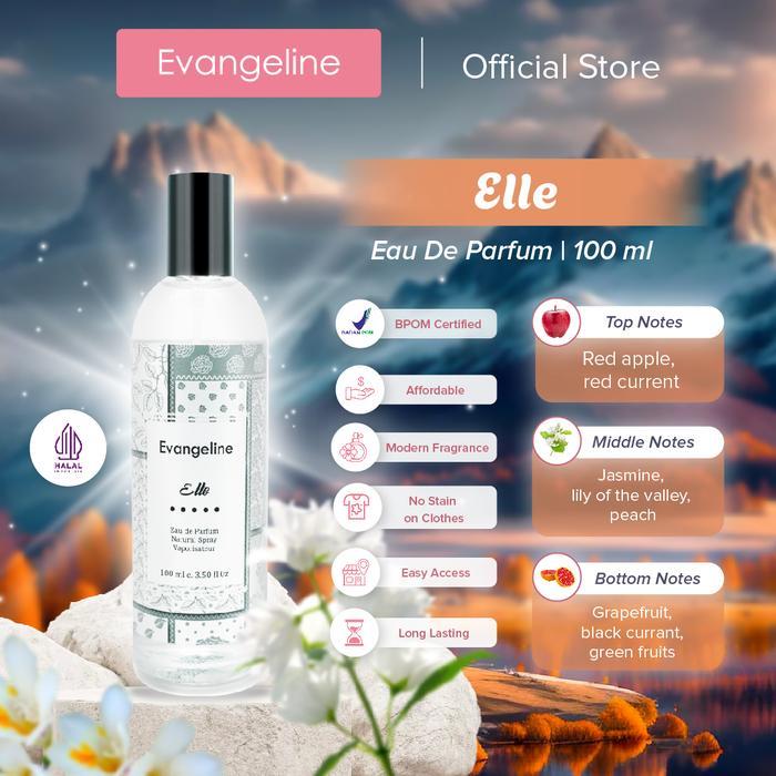 Evangeline Batik Eau De Parfum 100ml Elle - 100ML