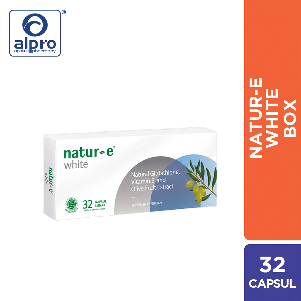 Natur-E White 32 Capsule