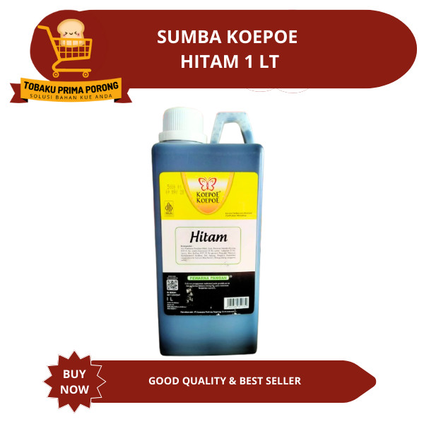 SUMBA KOEPOE HITAM 1 LT