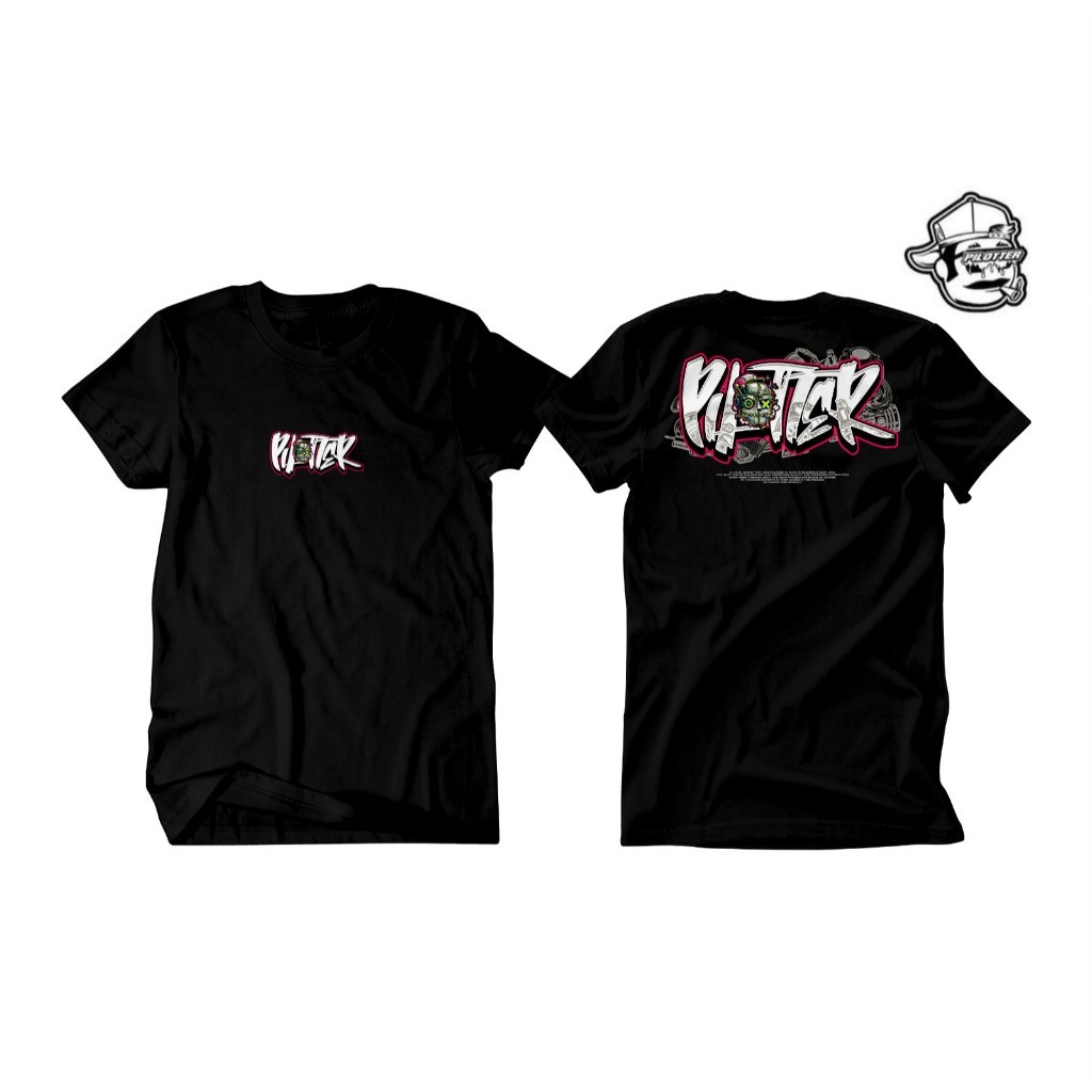 Kaos Pilotter New Noice Original