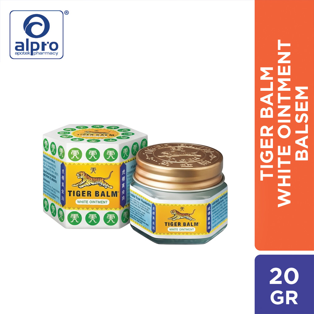 Balsem Harimau 20Gr Putih