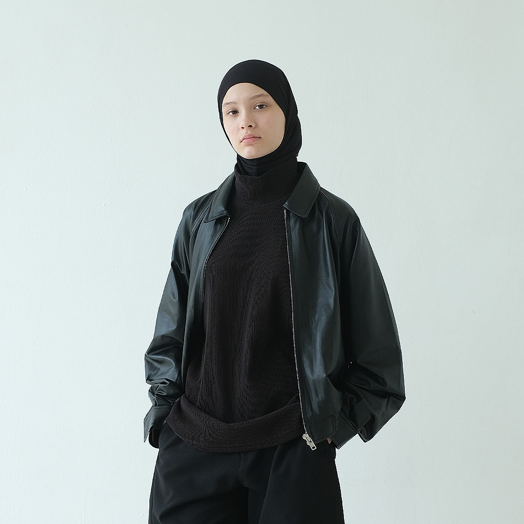 Rashawl Bukkoji Leather Jacket