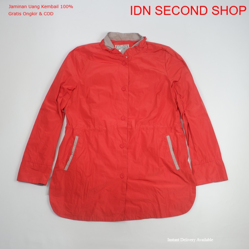 L. Lamode Lightweight Button Jacket Casual Outerwear – Preloved
