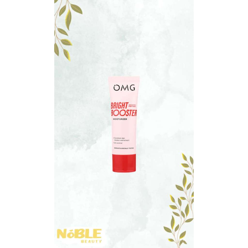 Omg bright booster moisturizer 25gr