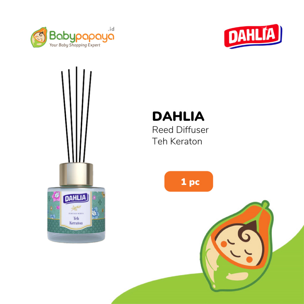 READY !Dahlia Reed Diffuser teh Keraton