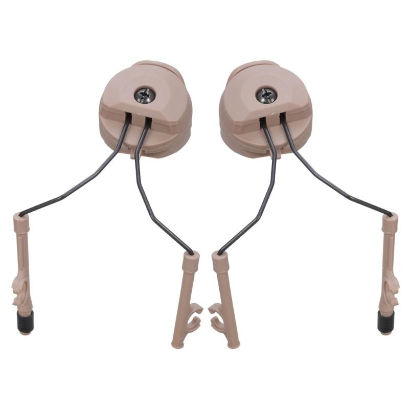 Tactically Headset Bracket Helmets Adapter Helmets Accessories