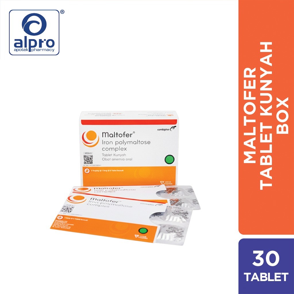 Maltofer Tablet 5X6Tablet