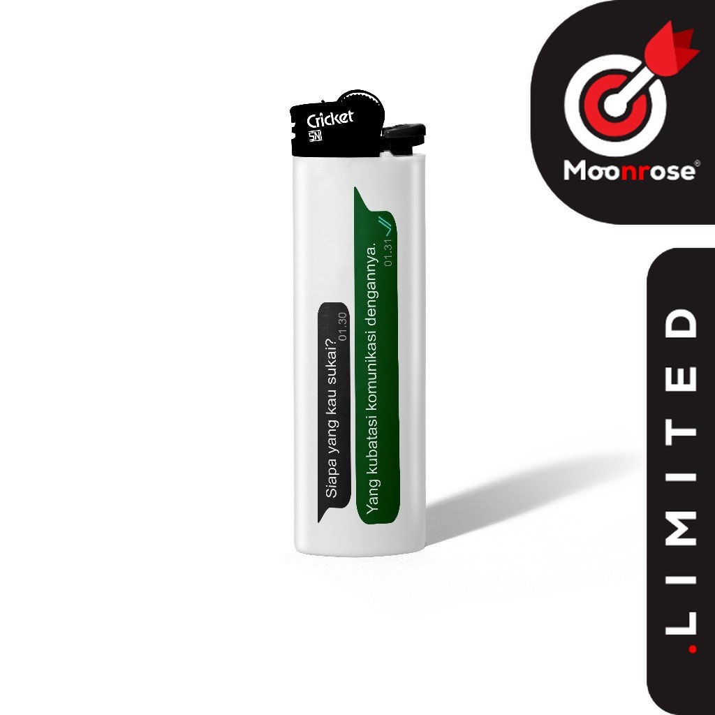 CINTA ( STATUS WHATSAPP )- LIGHTER / KOREK API CRICKET KUSTOM