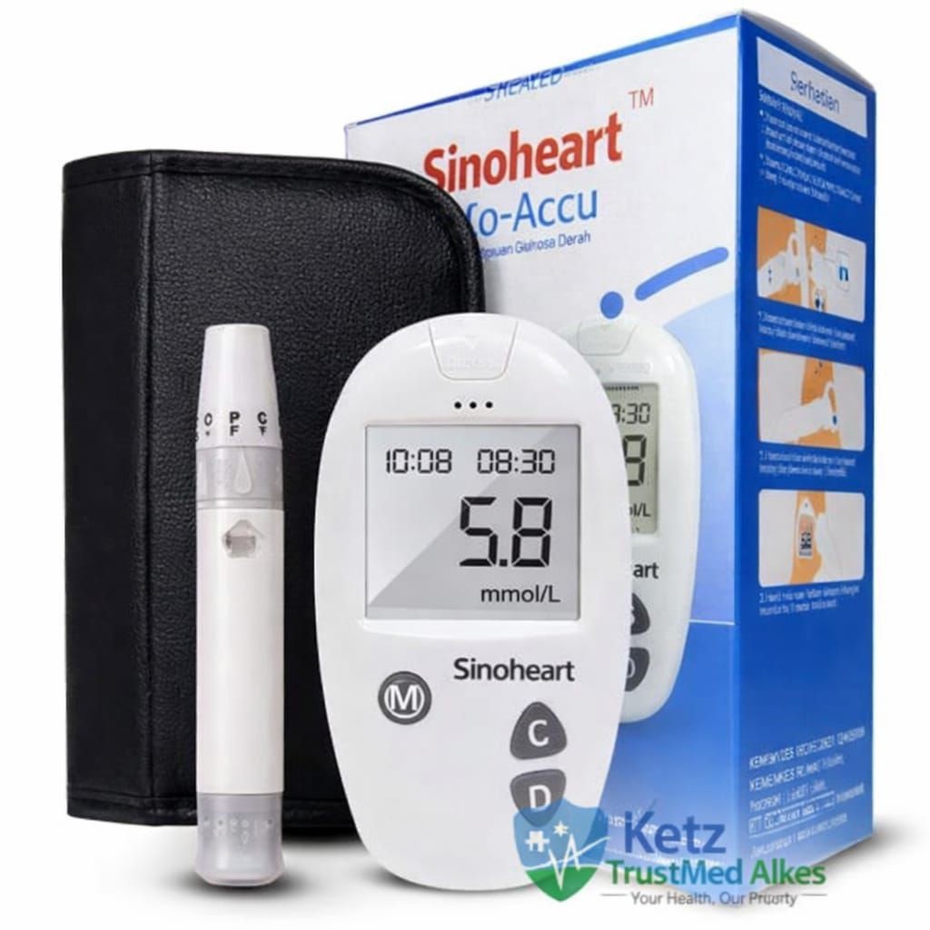 Alat cek Gula darah SinoCare original