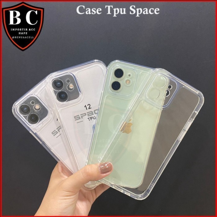 CASE SPACE TPU XIAOMI REDMI NOTE 13 NOTE 13 PRO NOTE 13 PRO PLUS NOTE 11 NOTE 11 PRO NOTE 8 NOTE 8 PRO - BC1