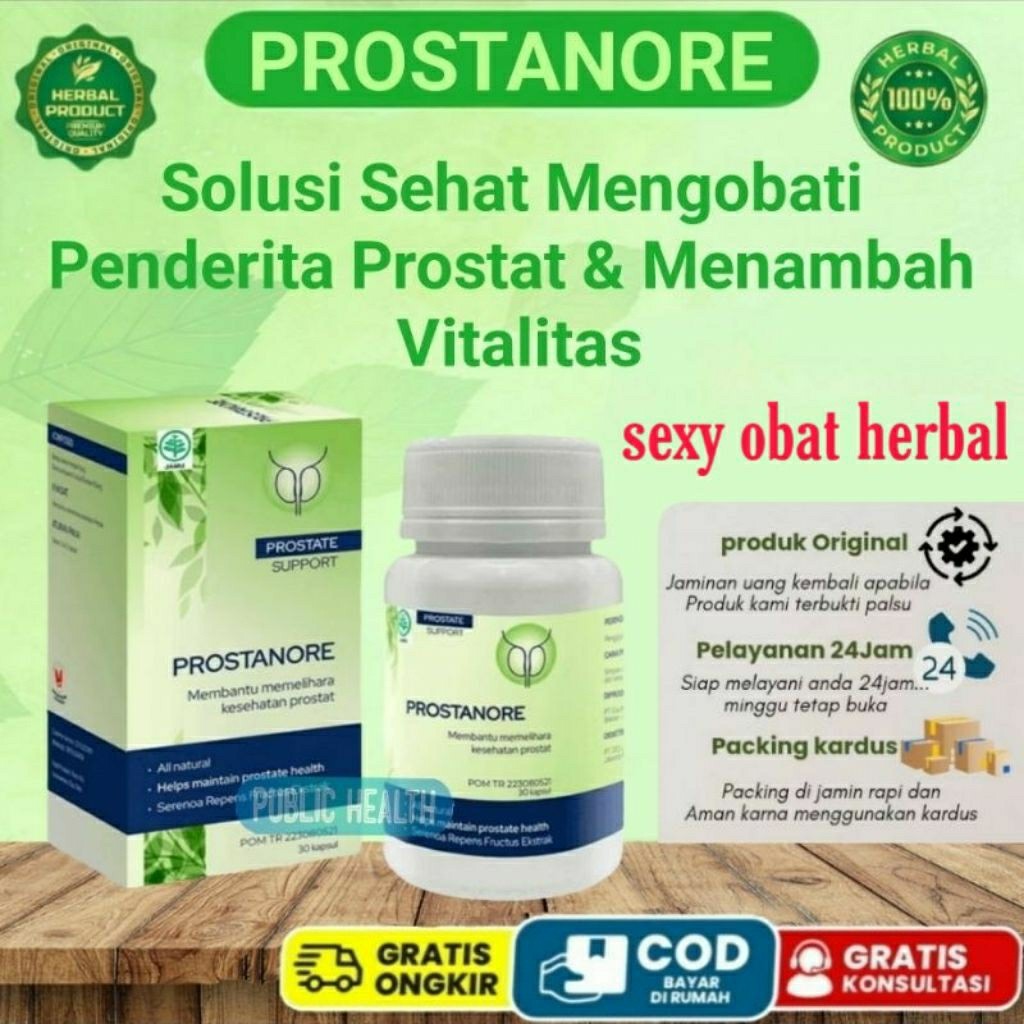 prostanore asli obat prostat herbal alami