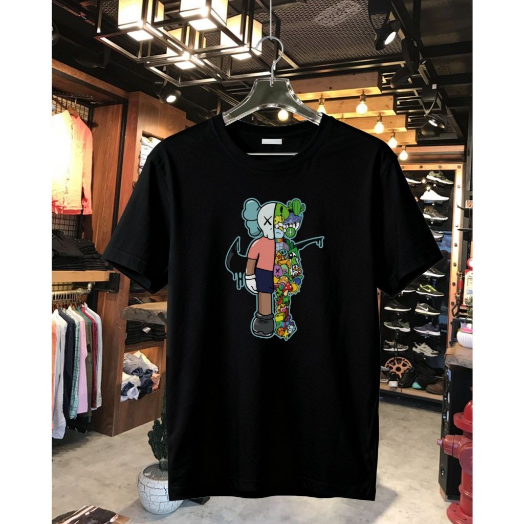 Oversize Graphic Tee Cotton Combed Iconic