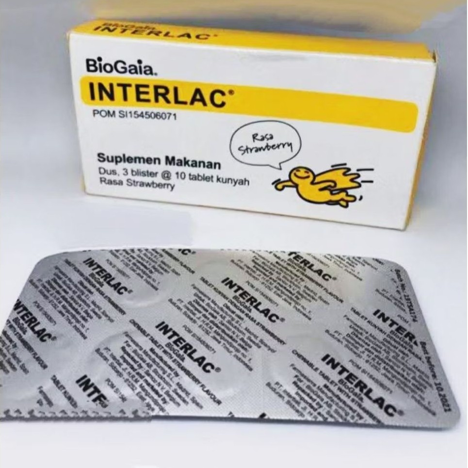 INTERLAC TABLET