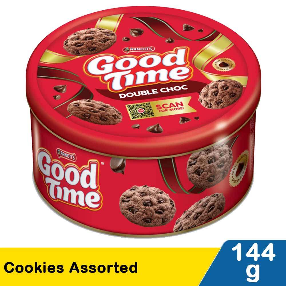 GOOD TIME COOKIES ASSORTED 133g