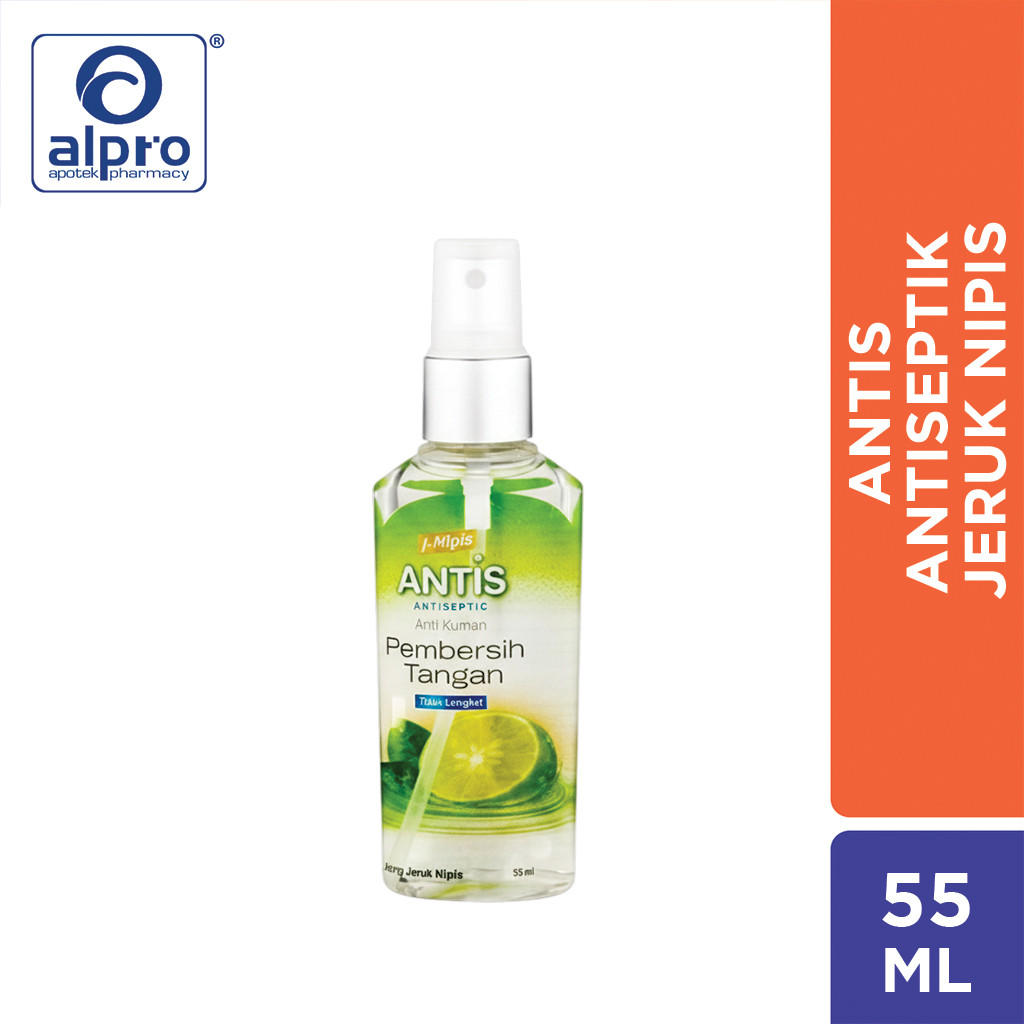 Antis Jeruk Nipis 55Ml