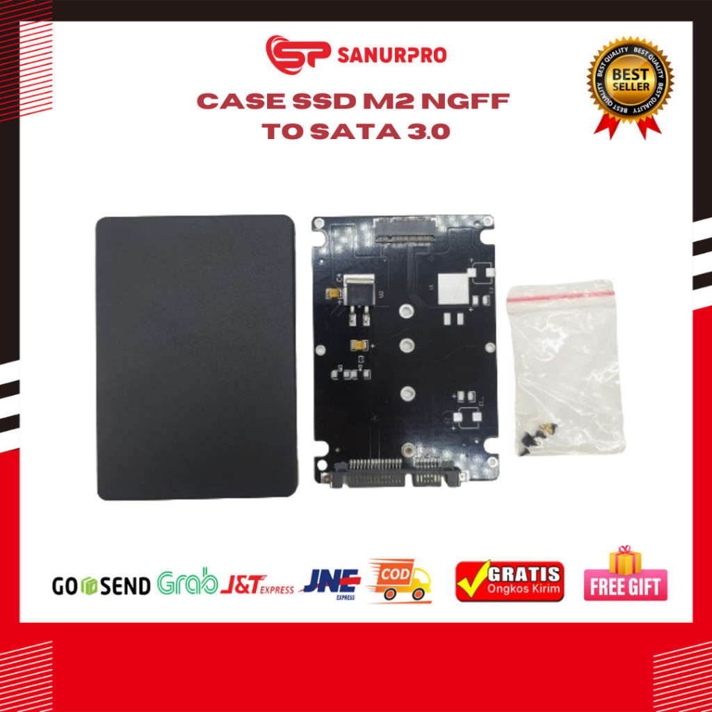 CASE SSD SANURPRO M.2 NGFF SATA 3.0
