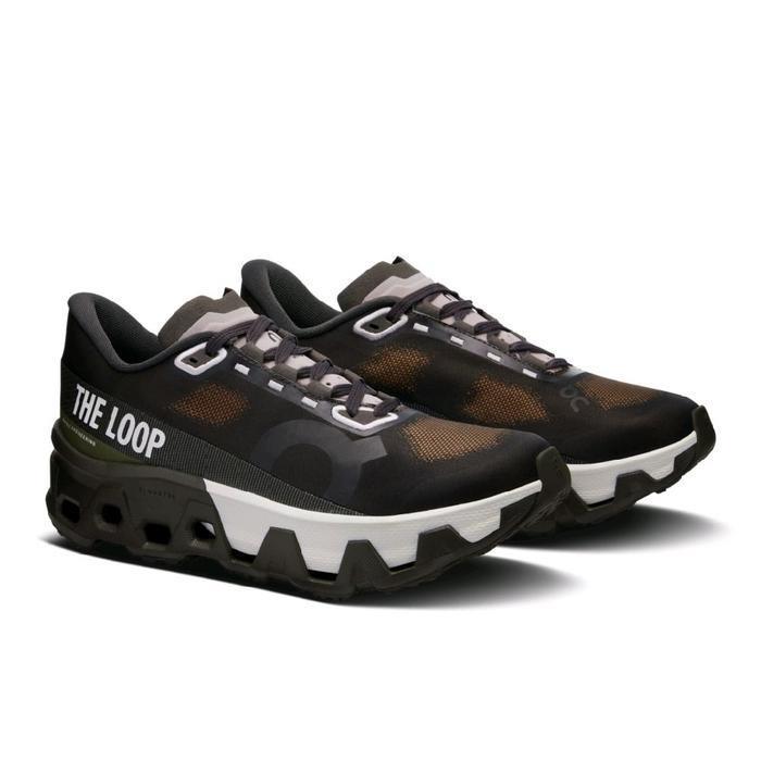 Sepatu Running On Cloudmonster Hyper Loop X Pleasures Espresso/Elk