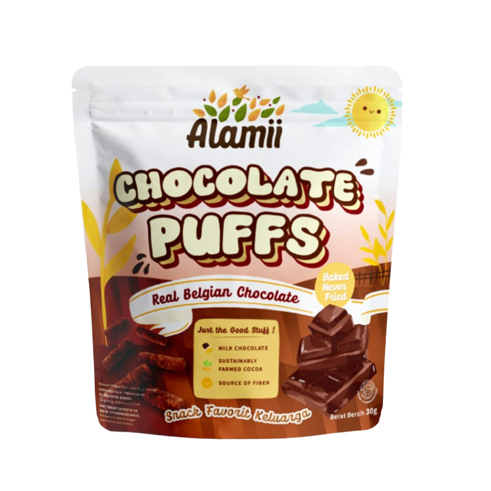 ALAMII CHOCOLATE PUFFS 30GR
