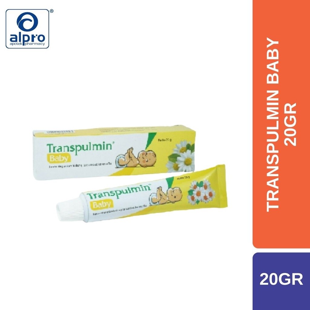 TRANSPULMIN BABY 20GR
