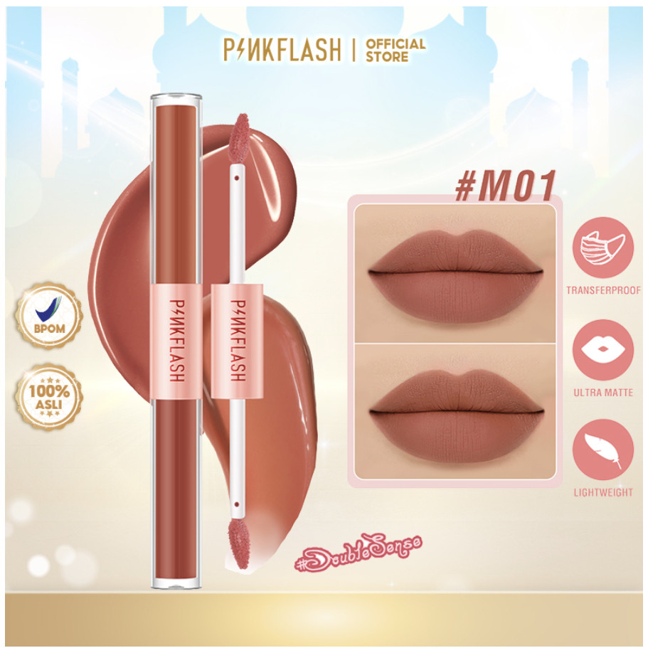 Pinkflash Duo Lip Gloss