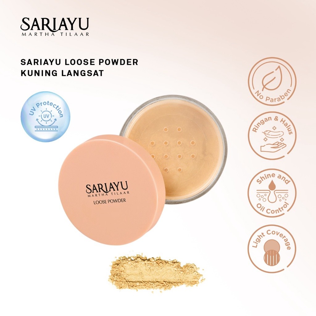 Sariayu Loose Powder