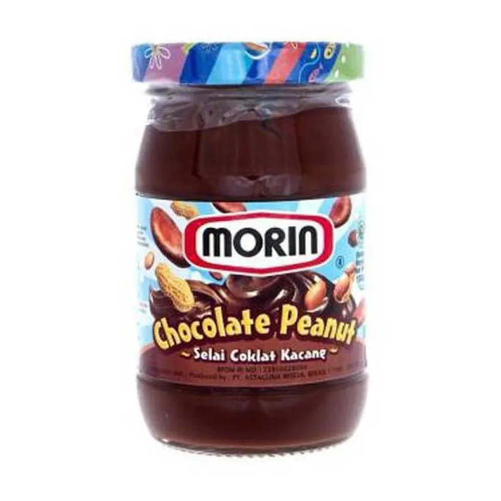 MORIN CHOCOLATE PEANUT 150GR