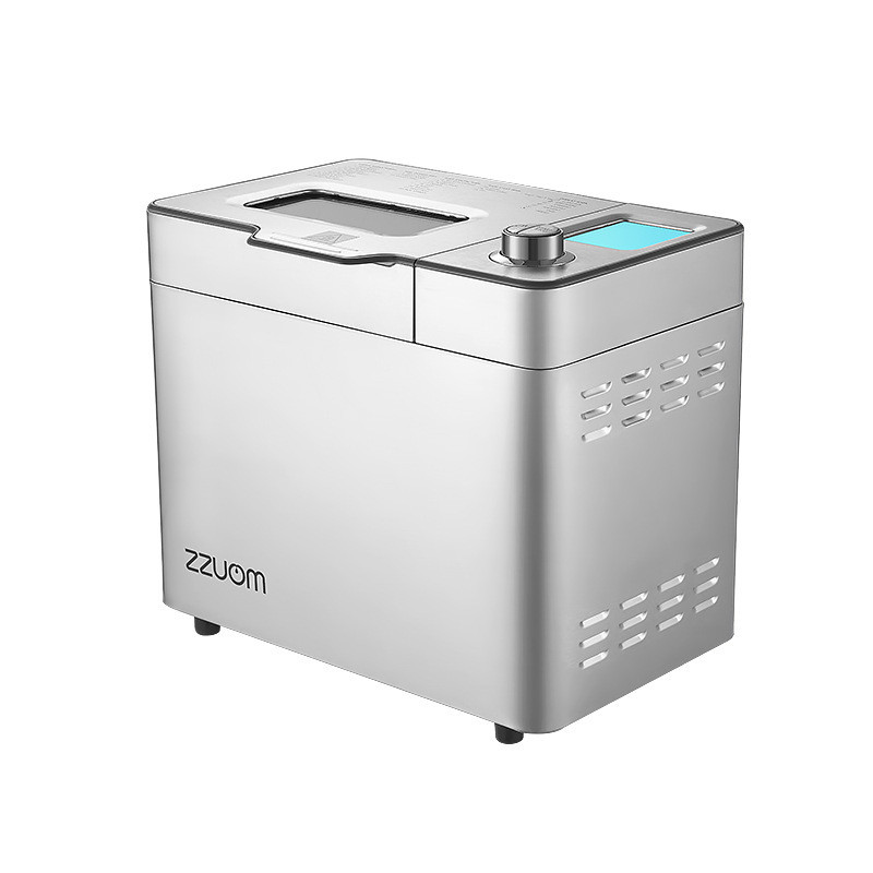 Automatic Bread Maker with Removable Pan MultiFunction Dough Kneang & Fermentation Machine for Home Baking Easy Clean Smart