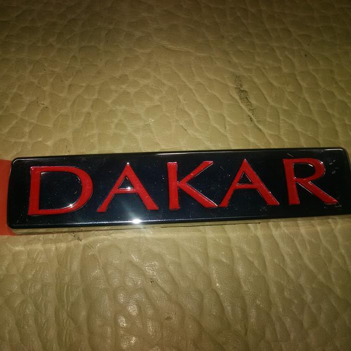 emblem dakar quality