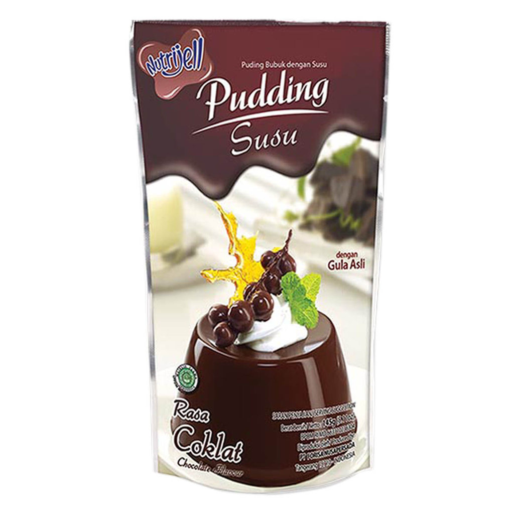 AR PUDDING SUSU COKLAT 145GR