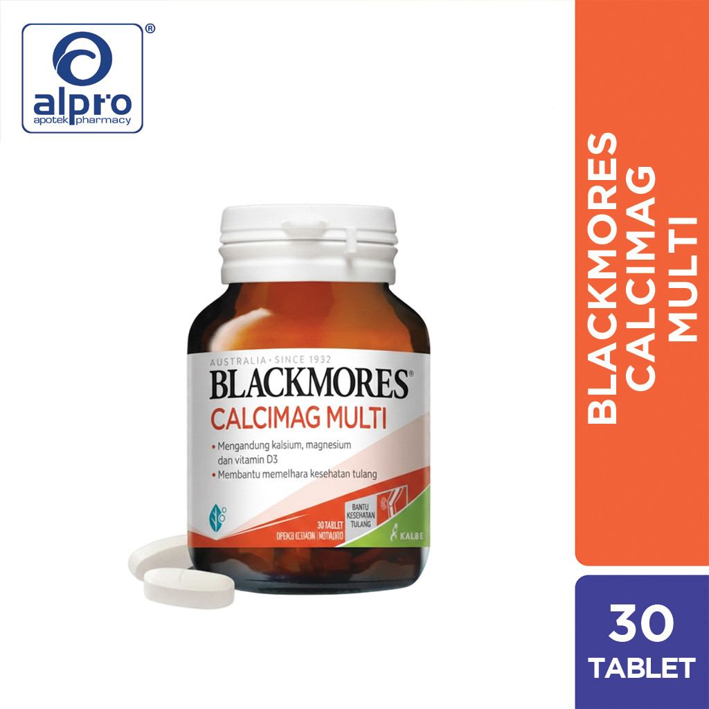 Blackmores Calcimag Multi 30 Kapsul