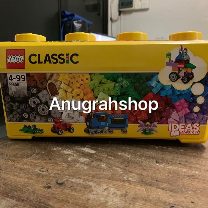 LEGO 10696 CLASSIC Medium Creative Brick Box