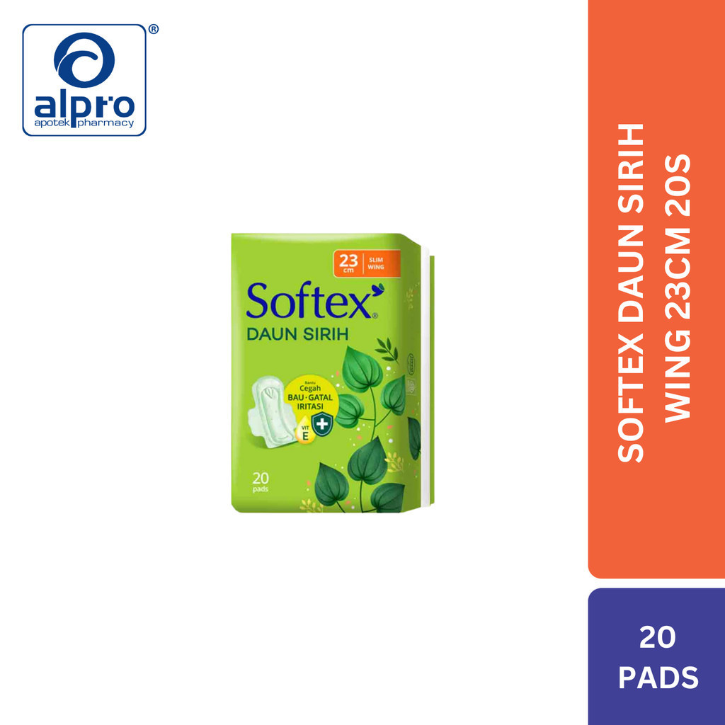 Softex Daun Sirih Wing 23Cm 20S