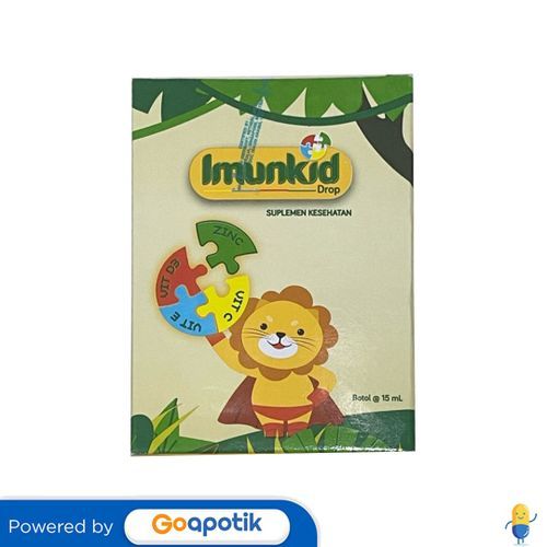 Imunkid Drops Isi 15 Ml Botol