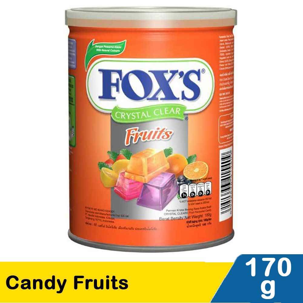 FOX'S CANDY FRUITS 170g