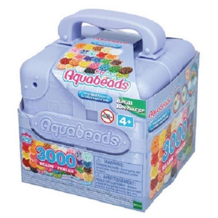 Mainan Edukasi Aquabeads Mega Bead Trunk Aqua Beads Star Solid Beados