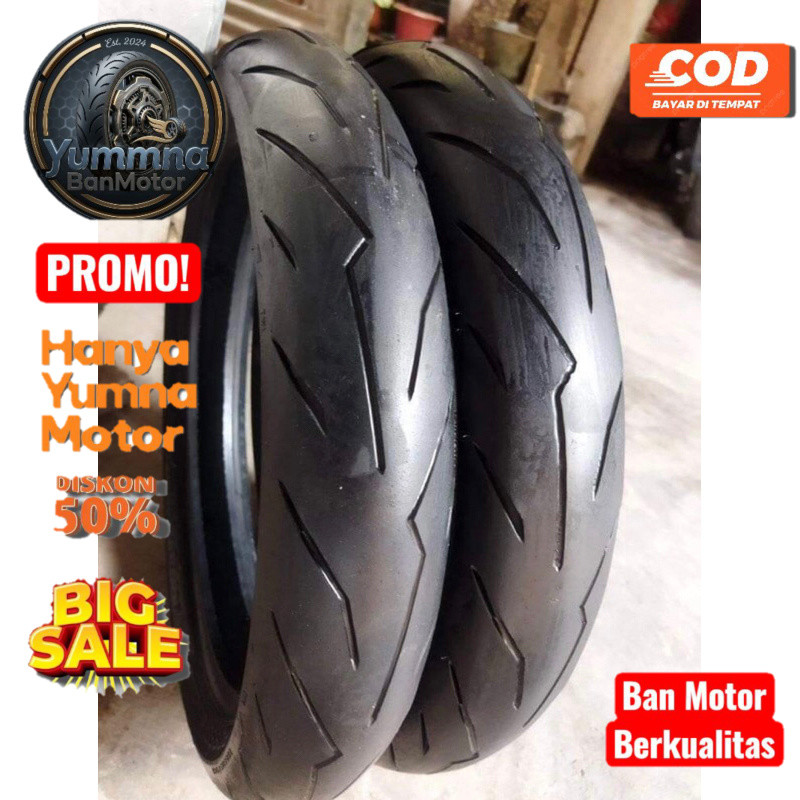 Ban Pirelli Diablo Rosso Ring 14 Medium Compound