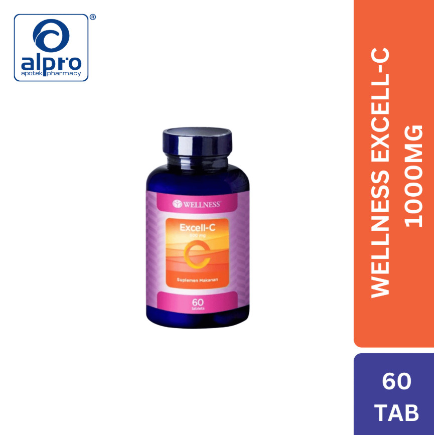 Wellness Excell-C 1000Mg 60 Tablet