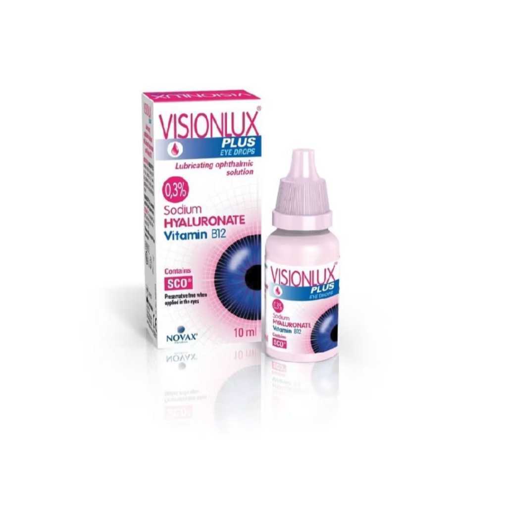 Visionlux Plus eye Drops 10ml