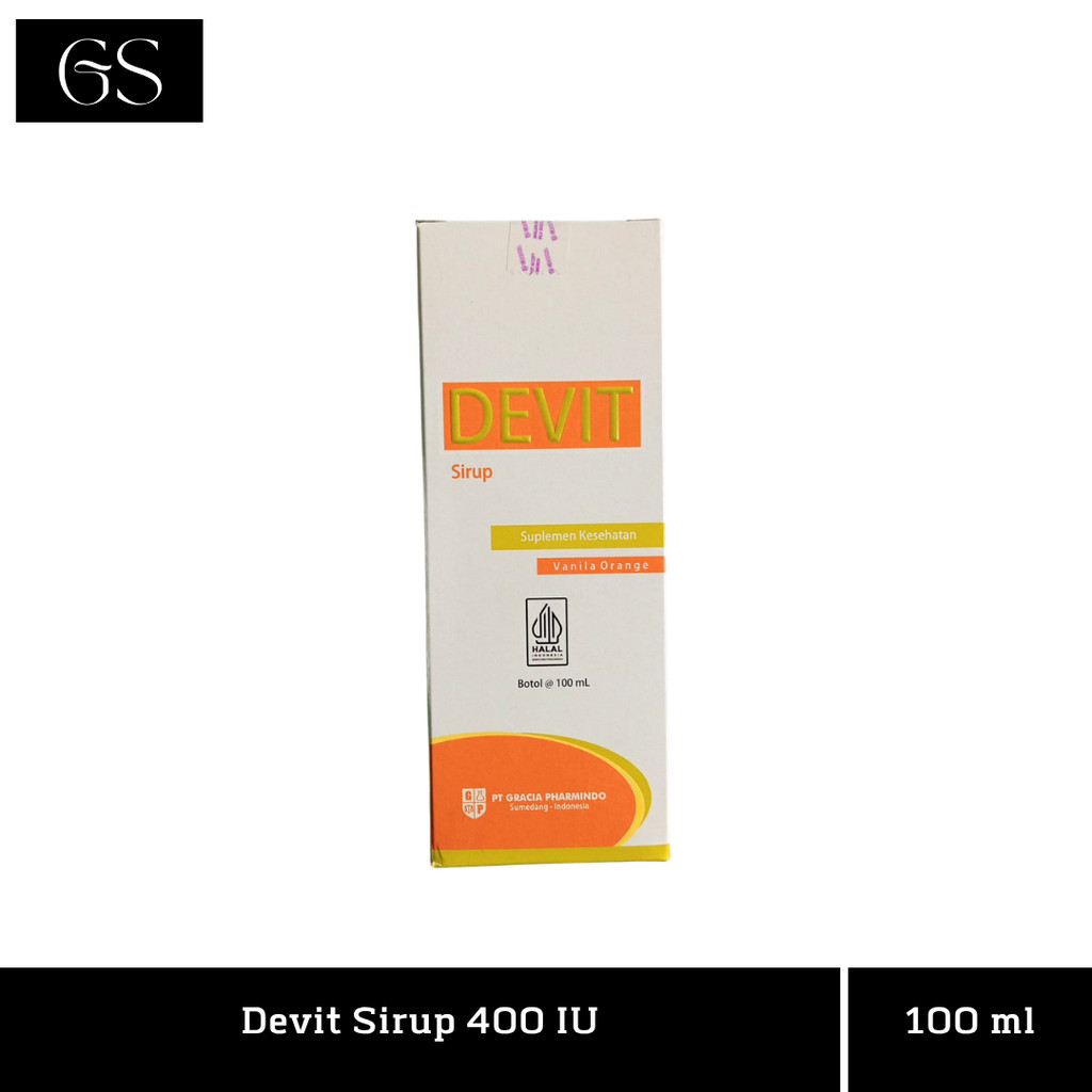 Devit Sirup Vitamin D 400 IU 100 ml
