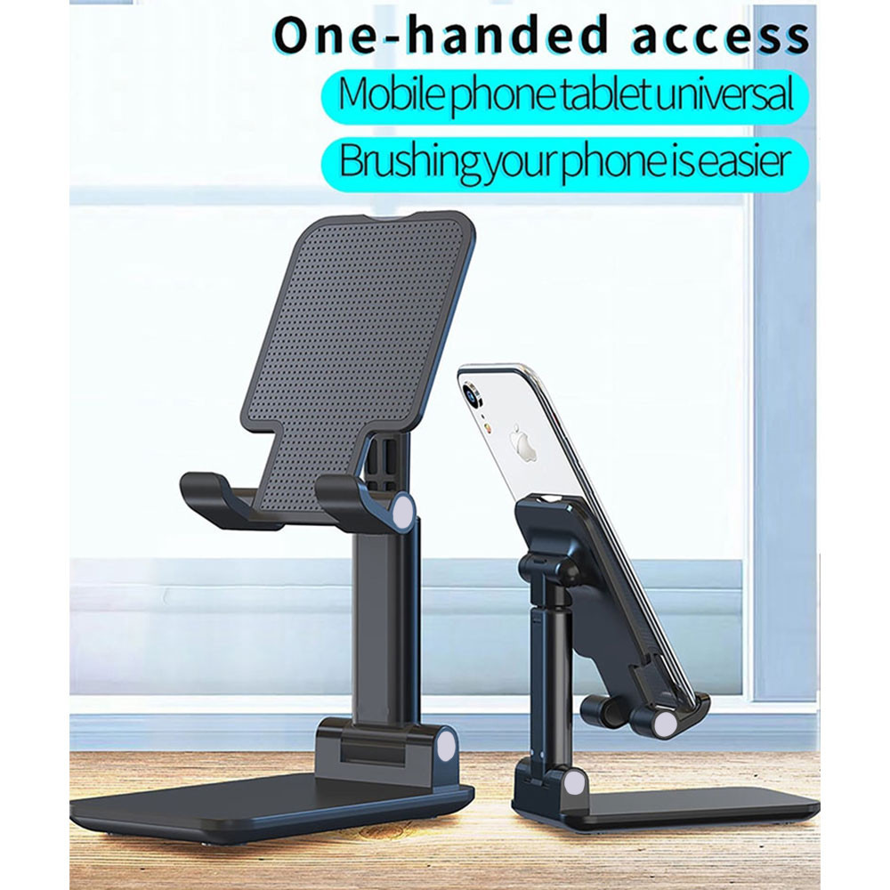 VBNM Stand HP Foldable Adjustable Phone Holder - 620