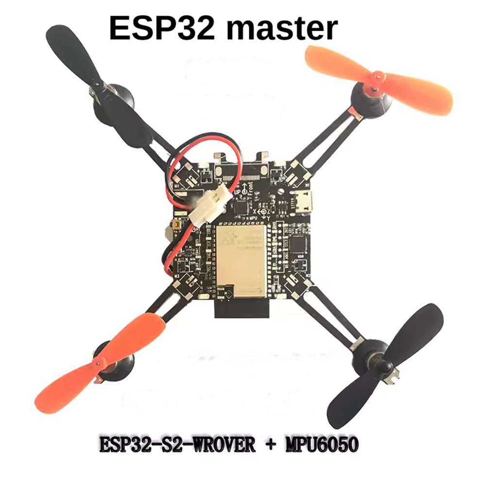 Esp32S2 OpenSource Quadcopter ESP Drone Robot Learning Kit Model WiFi Remote Control Crazyflie