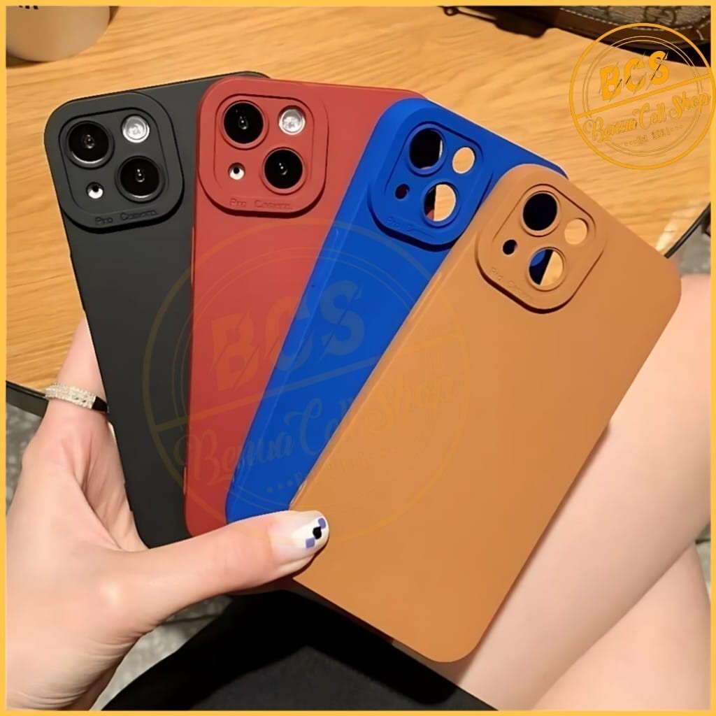 BCS - SOFTCASE PRO CAMERA OPPO A71 A37 NEO 9