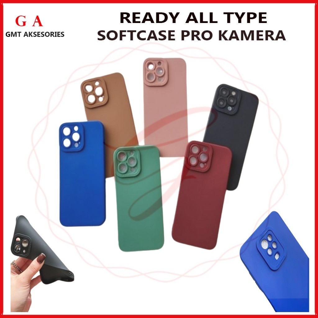 SOFTCASE PRO CAMERA SAMSUNG A73 5G MACARON - GMT