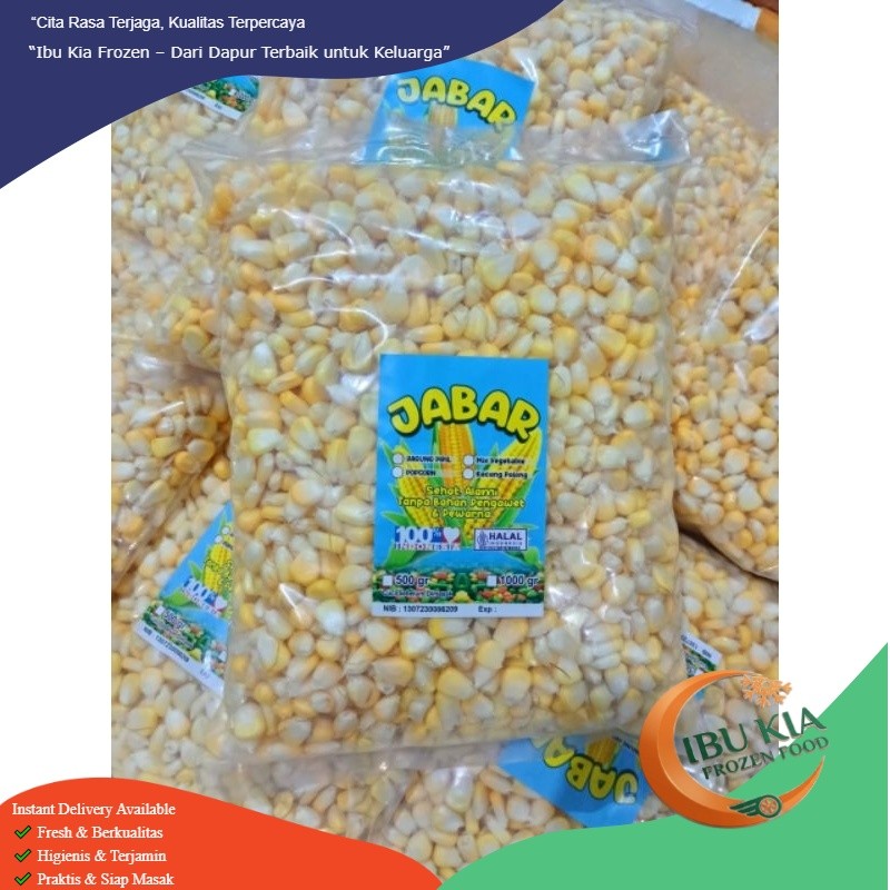 Jagung pipil 1 kg