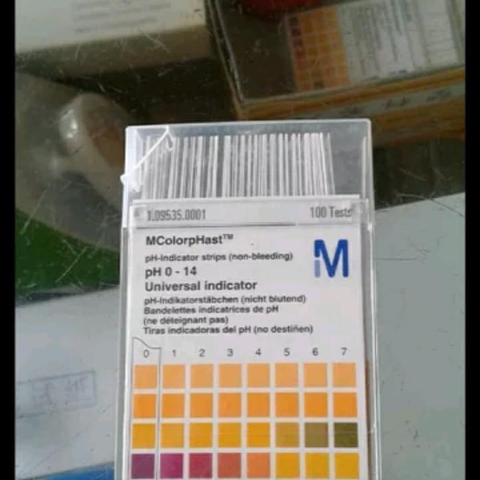 ph meter paper